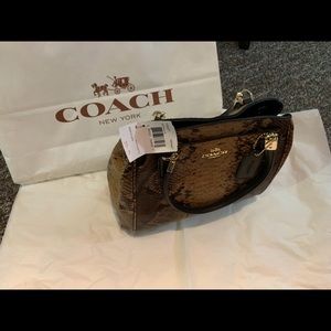 New with tags Coach purse